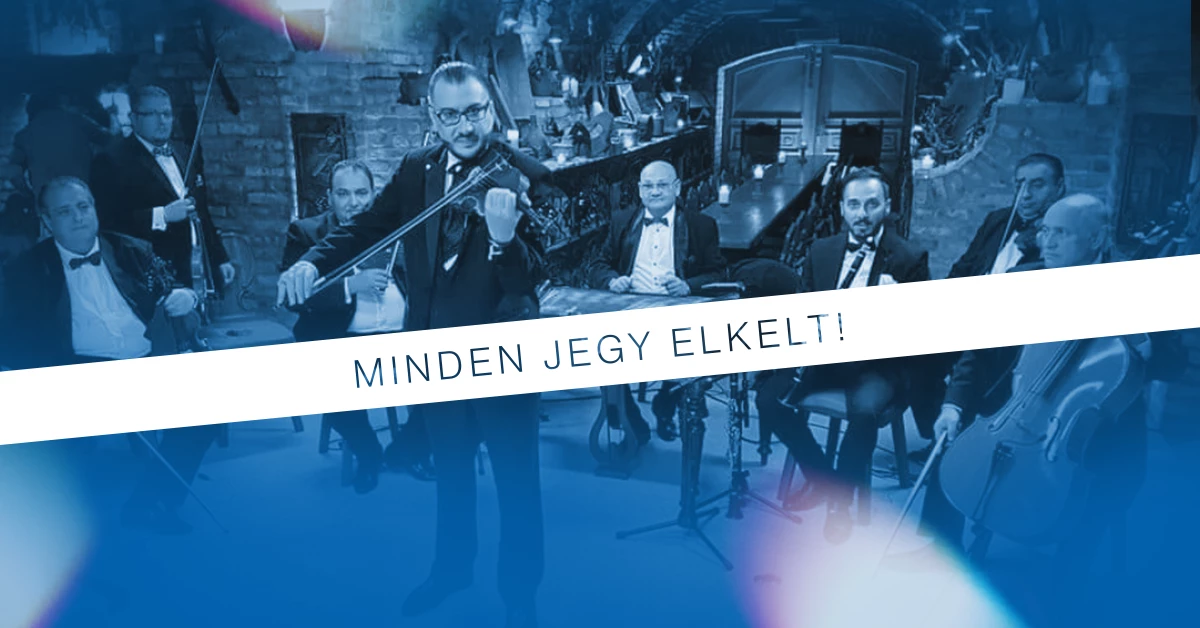 TELTHÁZ - Muzsikusok kávéháza: Tomhán Gyula Ferenc és zenekara