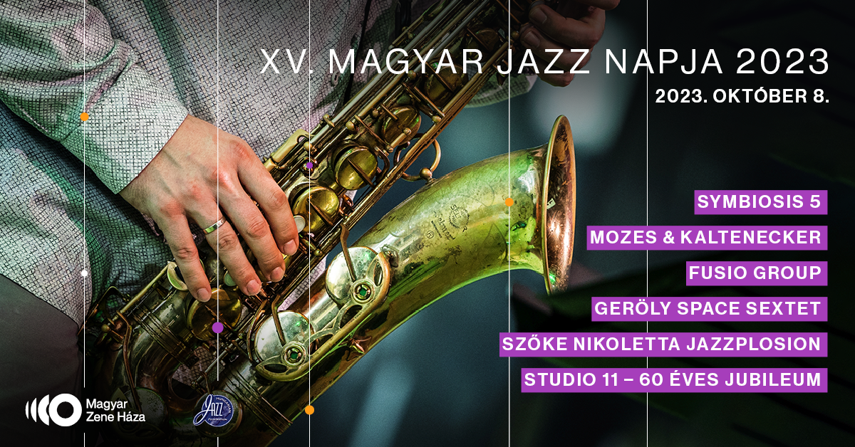 XV. Magyar Jazz Napja 2023