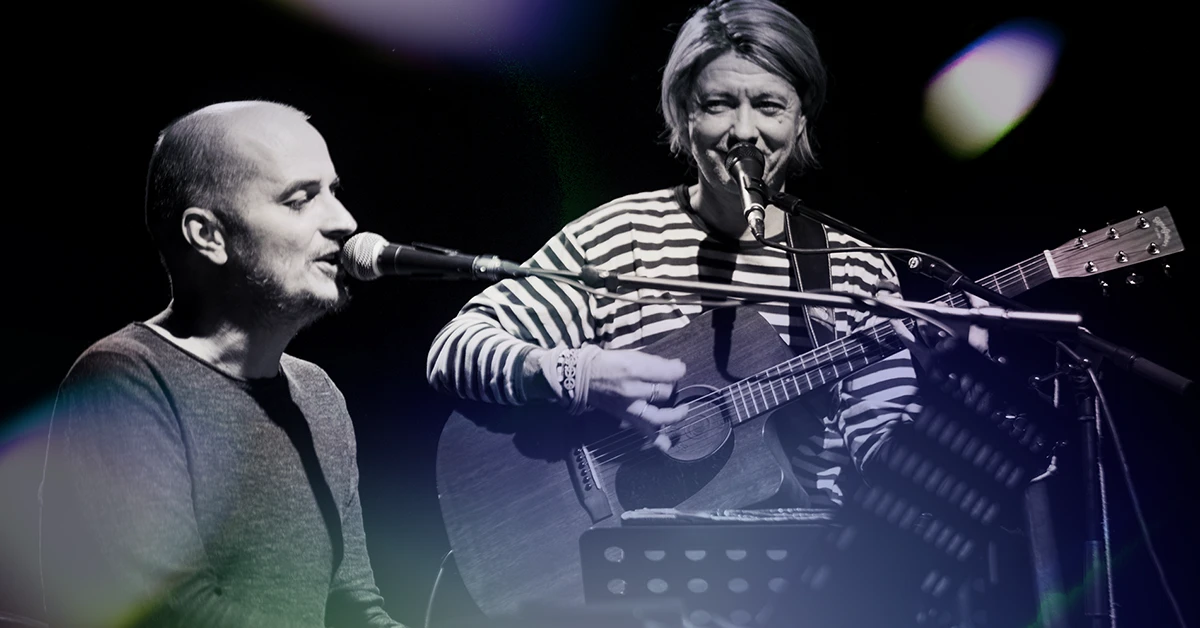 eSzínház online: MÁSNAP - Beck Zoli és Szűcs Krisztián játssza Cseh Tamás és Csengey Dénes soha nem hallott dalait