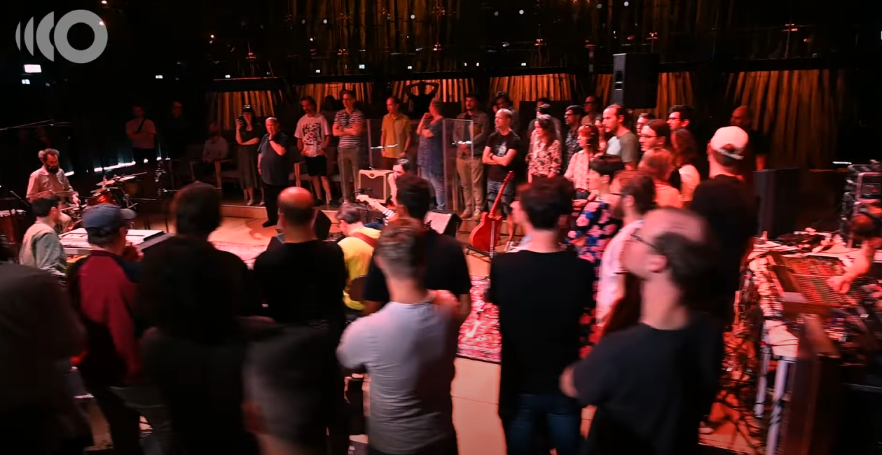 Élő stúdió workshop a Qualitons zenekarral