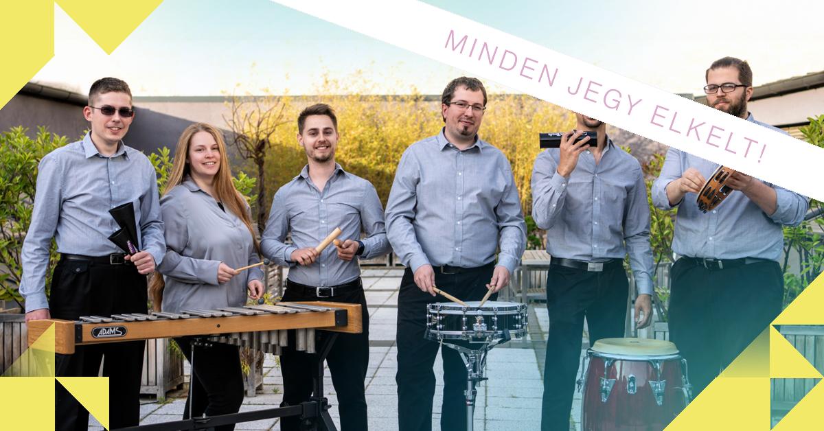 Danubia Percussion Ensemble: Hungarian Folk Tales 2025-05-03 10:30