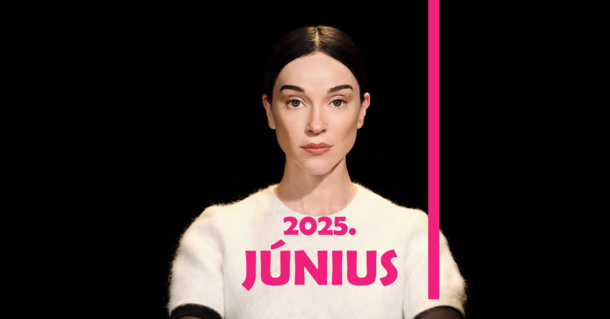 Zene minden hónapra / 2025 június