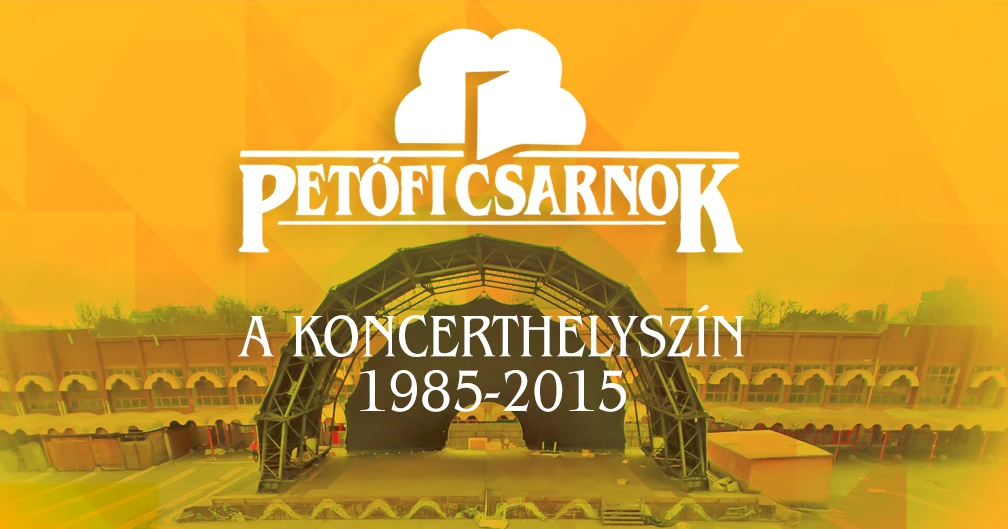 Petőfi Csarnok, 1985-2015 exhibition opening