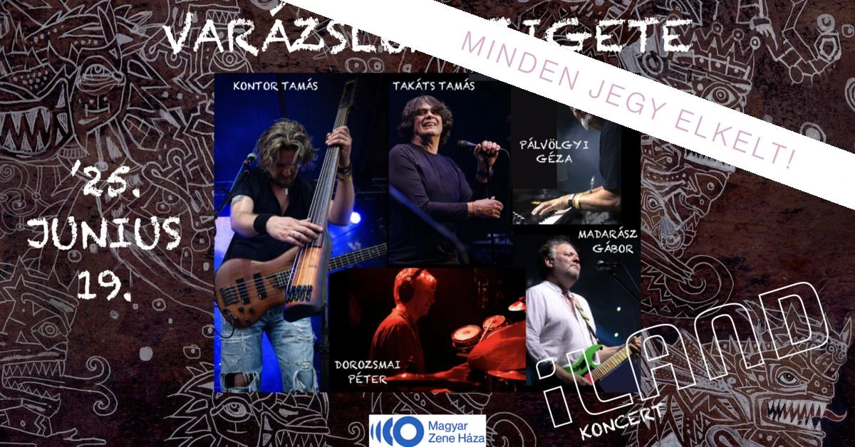 TELTHÁZ - iLAND koncert