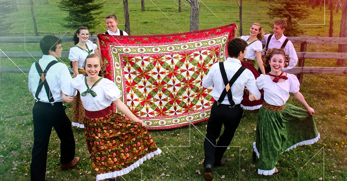 Rhythm and Roots: An American Folk Dance Extravaganza