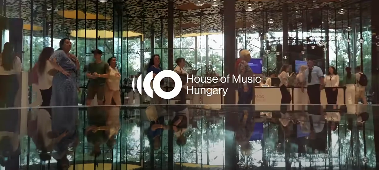 Visit the House of Music Hungary in Budapest!