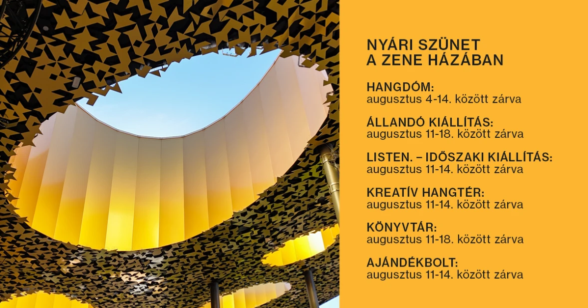 Nyári szünet