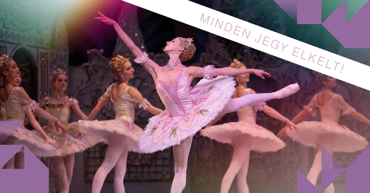 TELTHÁZ - A diótörő – Royal Ballet