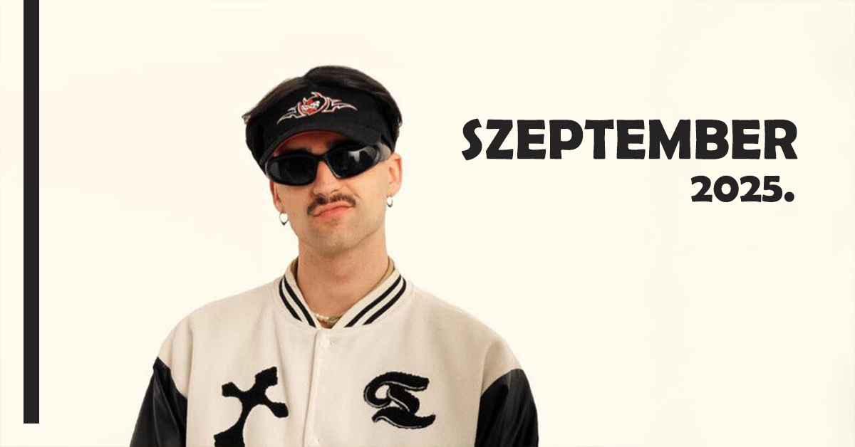 Zene minden hónapra / 2025 szeptember
