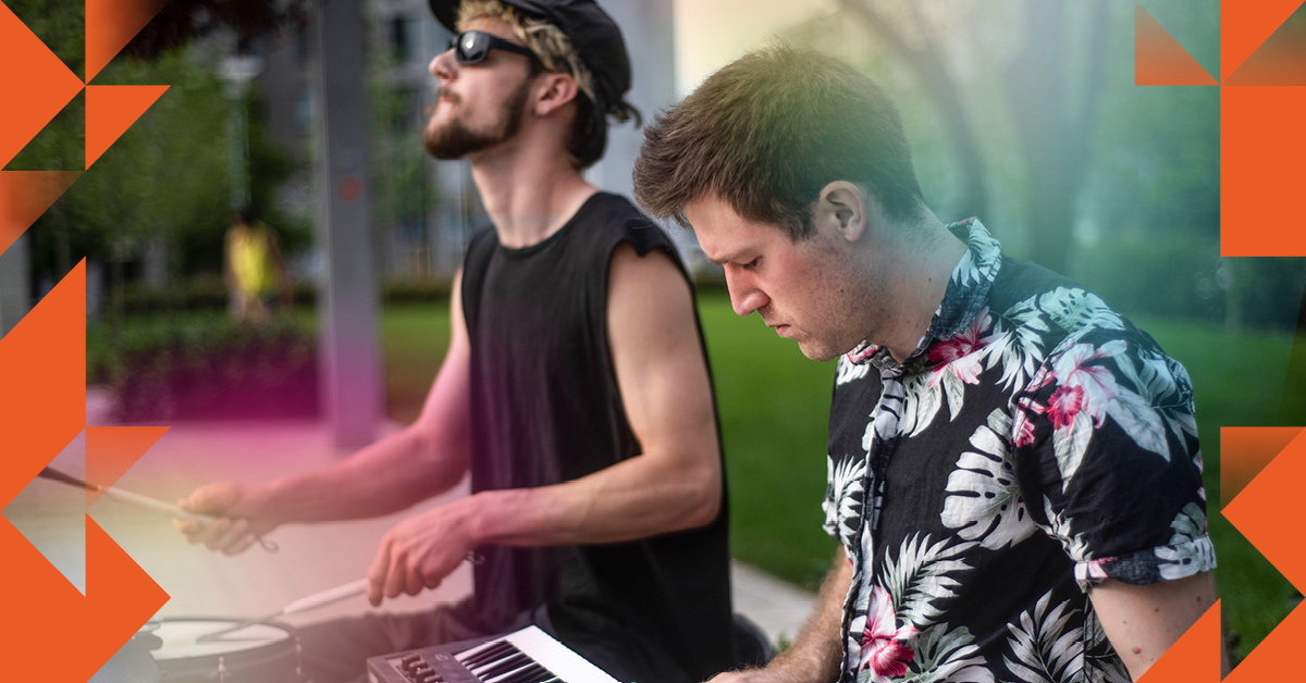 Concerts in the library