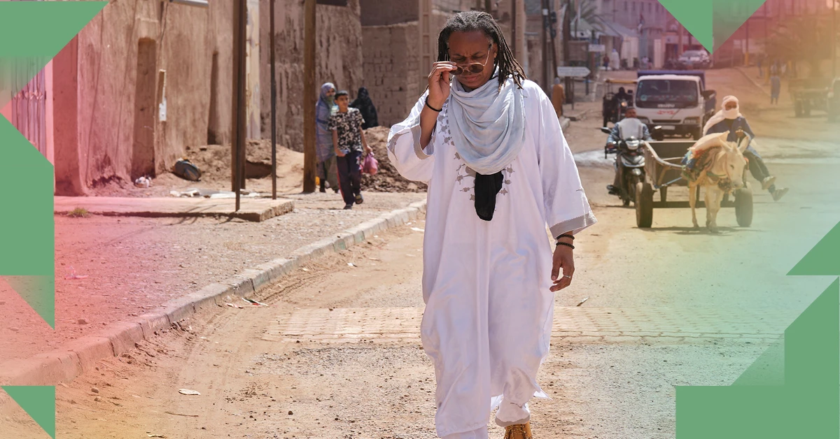 Marokkói ütőhangszeres workshop Saïd Tichitivel