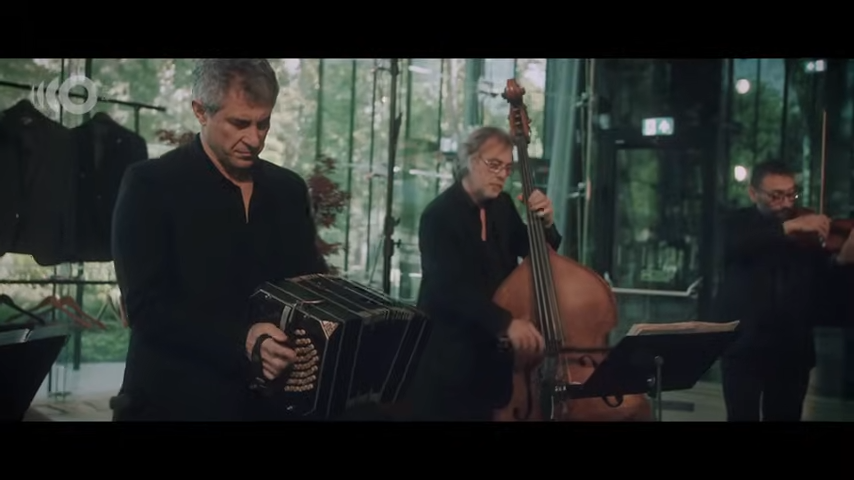 Zene Háza Live Session #2 || Quinteto Astor Piazzolla: Michelangelo 70