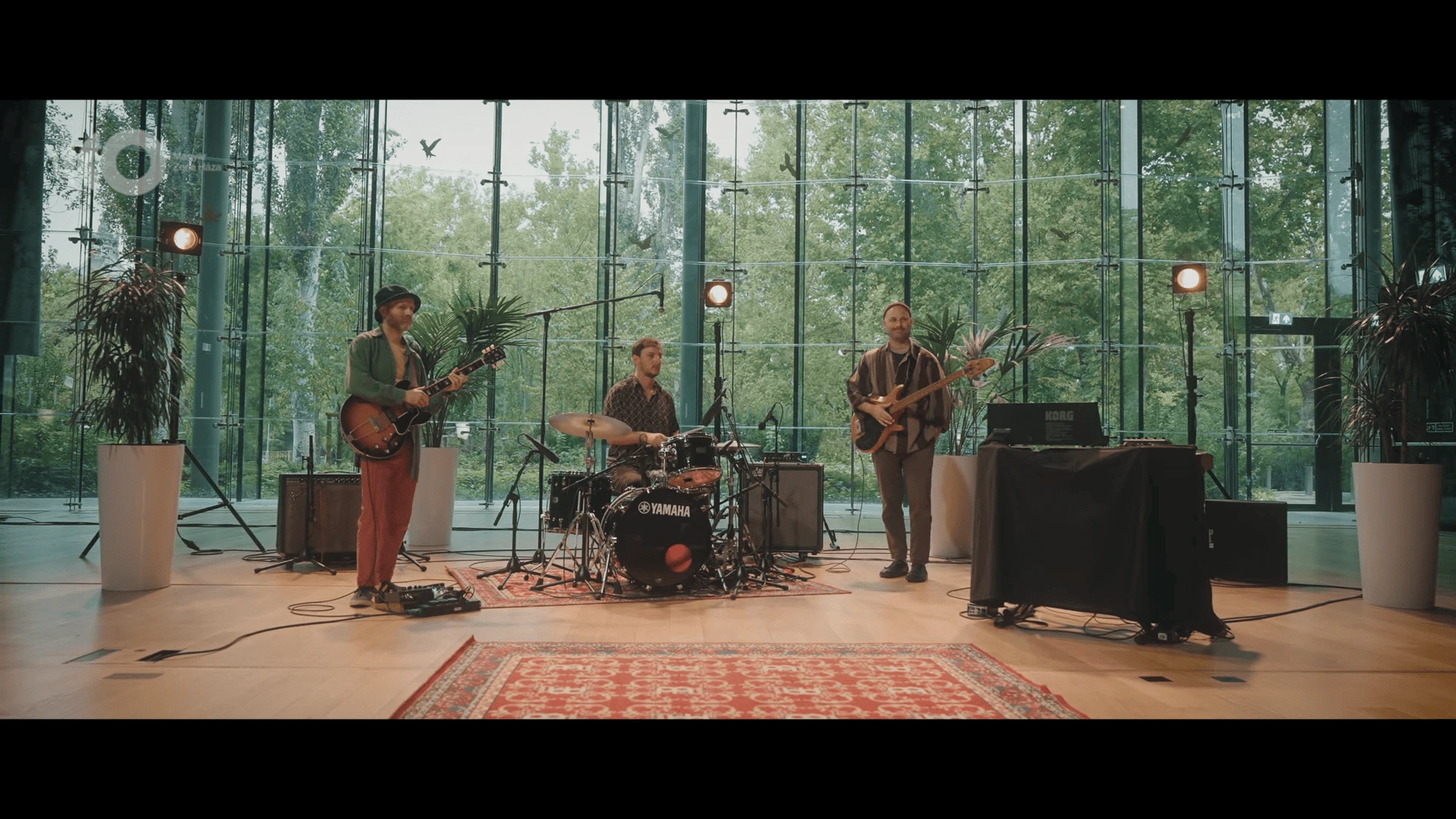 Zene Háza Live Session #3 || Sababa 5: Lizarb