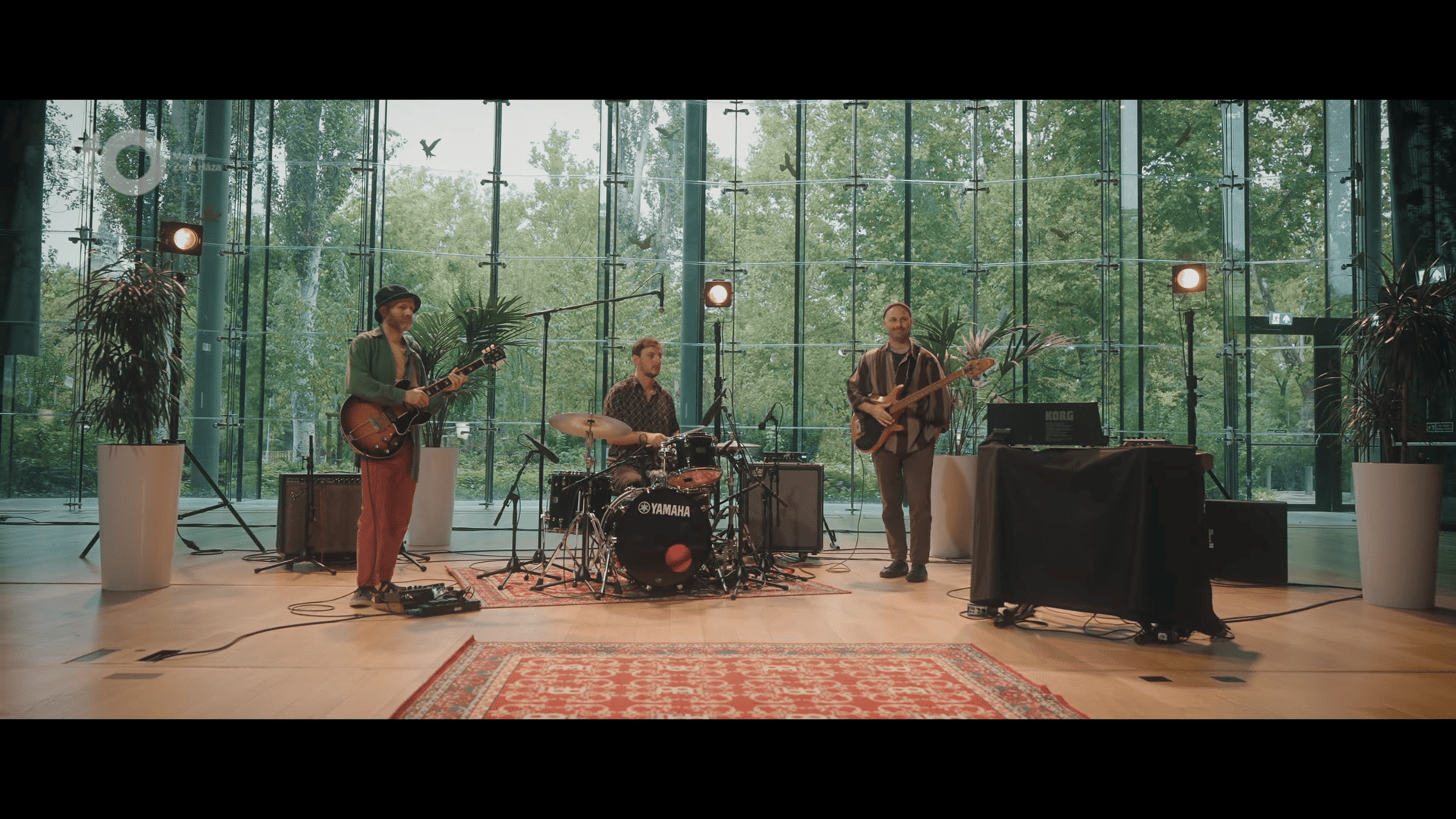 Zene Háza Live Session #3 || Sababa 5: Lizarb