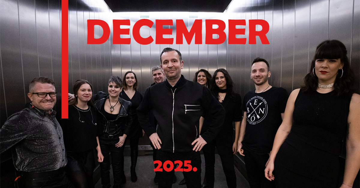 Zene minden hónapra (december) – hallgass Zene Házát!