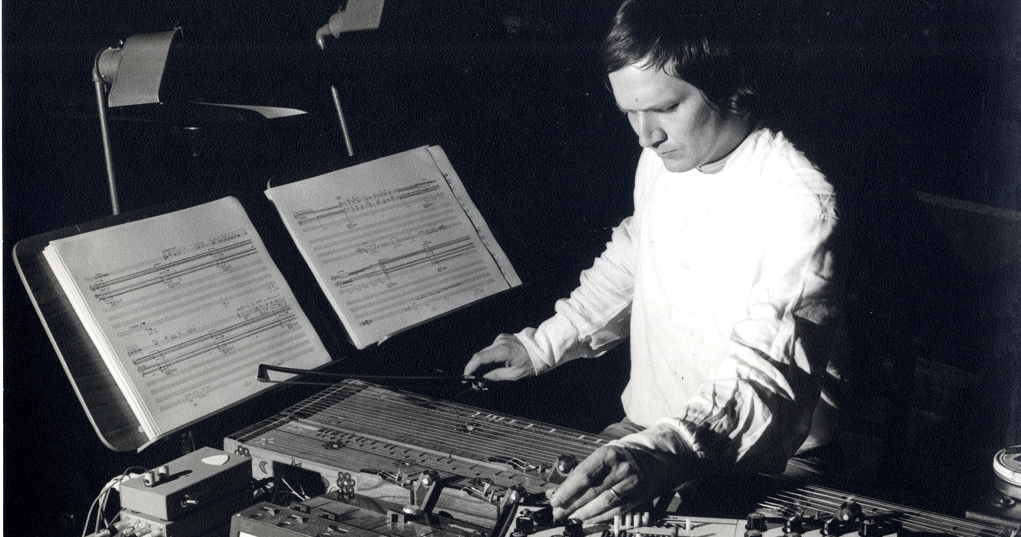 Eötvös Péter kísérletező korszaka