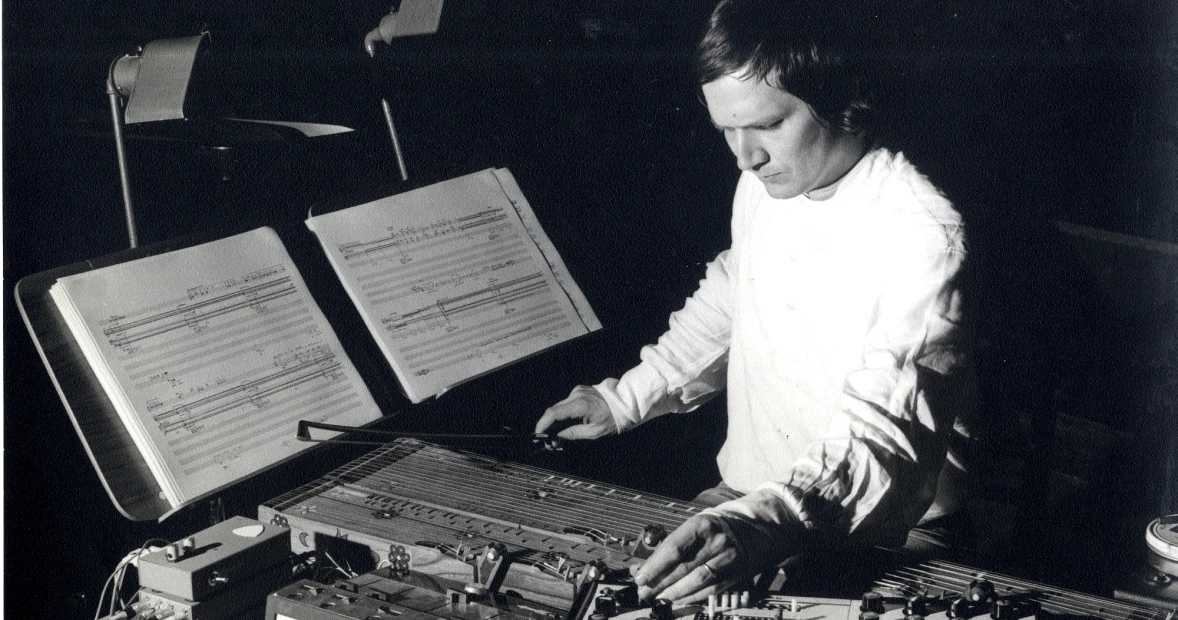 Eötvös Péter kísérletező korszaka