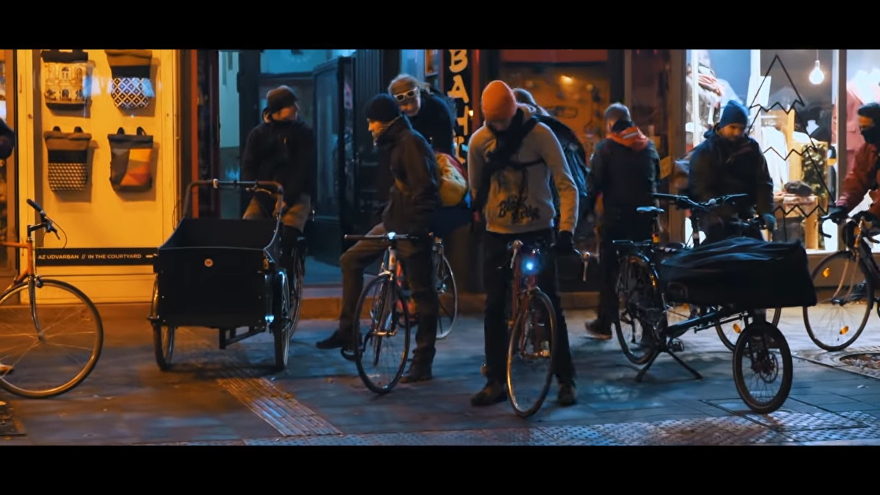 Ismerjétek meg a Budapest Bike Maffiát! | Zene Háza születésnapi jótékonysági est