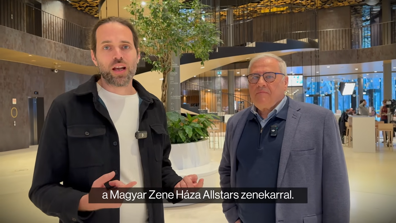 4 éves a Zene Háza! | Dr. Batta András és Horn Márton születésnapi üdvözlete