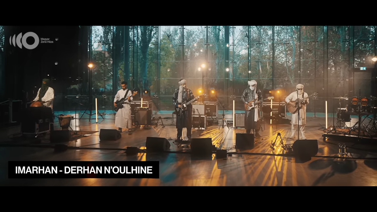 Imarhan || Live Session @ House of Music Hungary #6