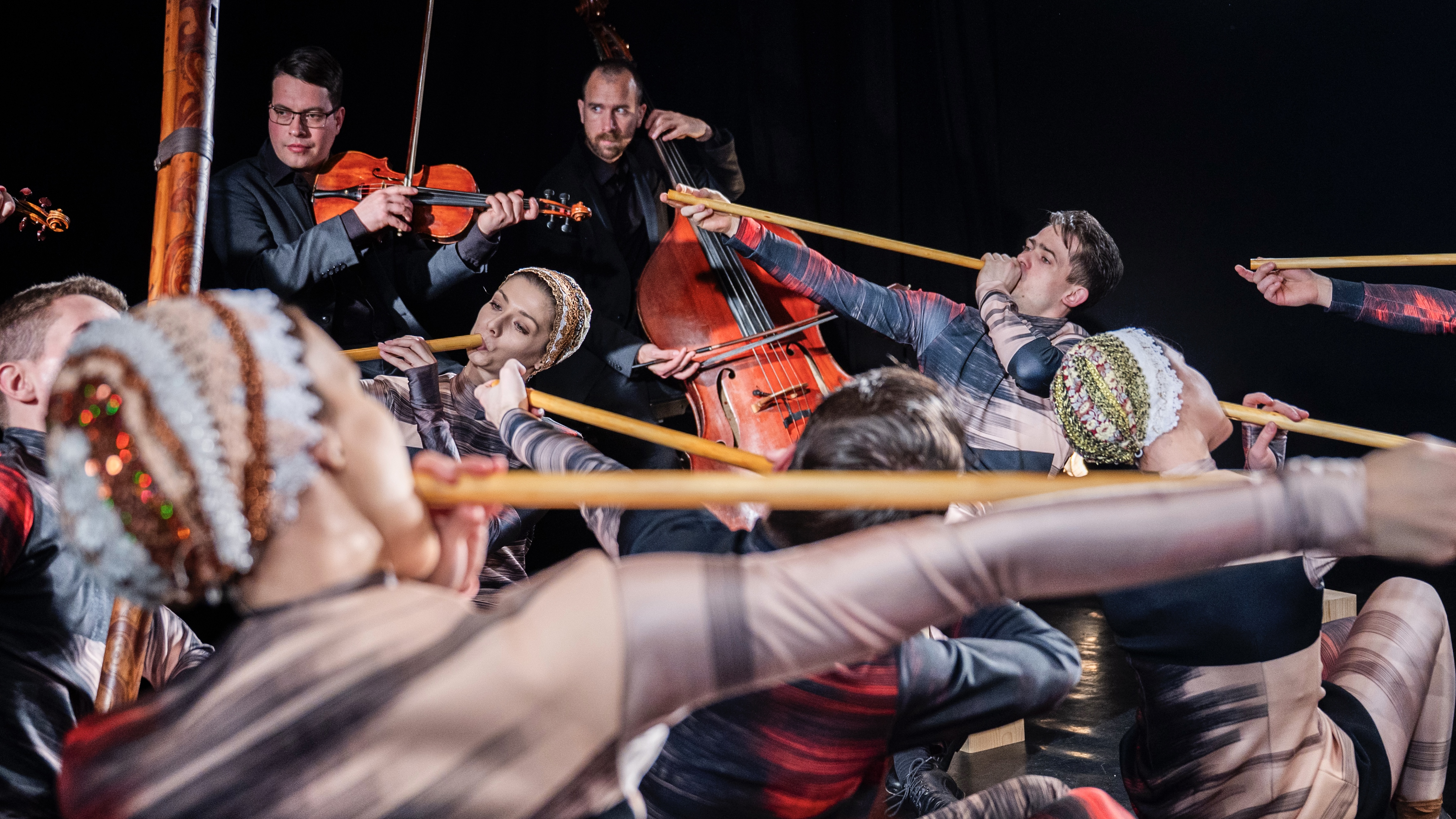 Tavaszi Összművészeti Fesztivál a Zene Házában – március-áprilisi programok