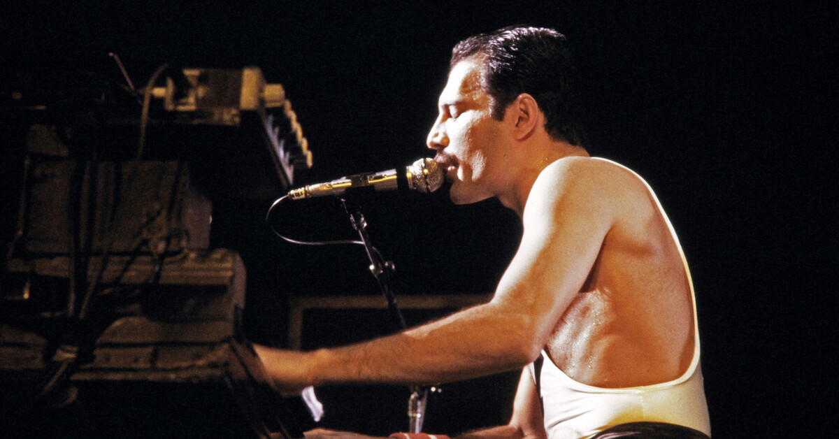 Freddie Mercury, ahogy még sohasem láttad