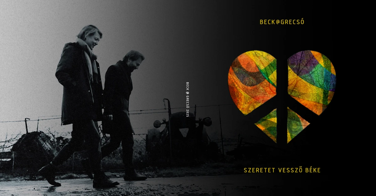 beck@grecsó: szeretet vessző béke