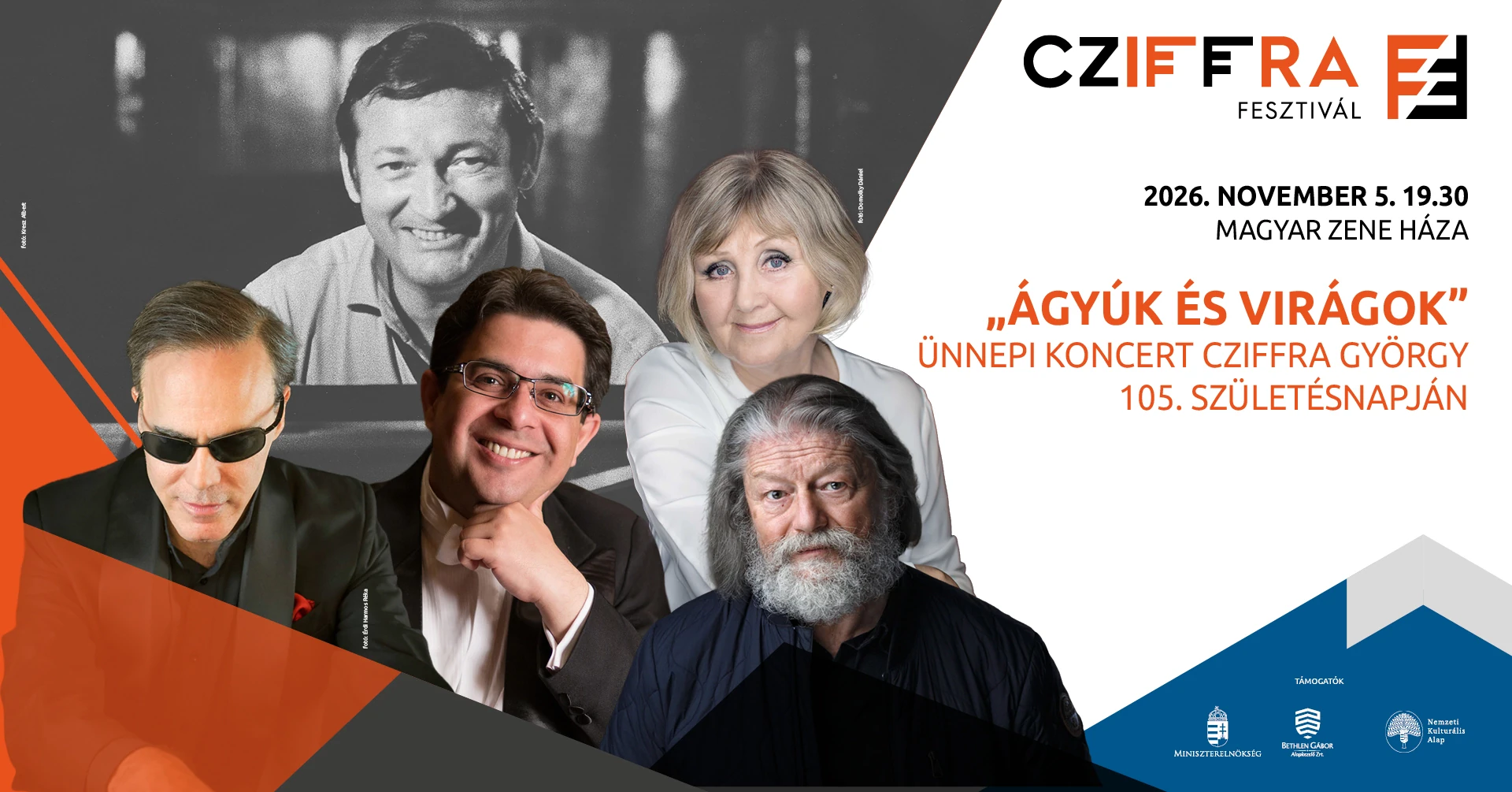 Cannons and Flowers - Gala Concert Celebrating György Cziffra