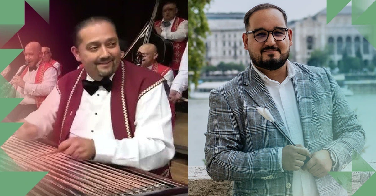 Cimbalom Salon: Vince Solymosi & Károly Vadász