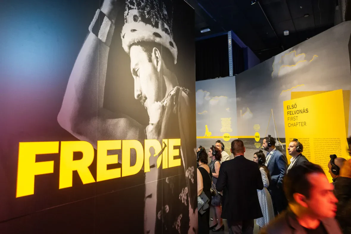 Freddie Exhibition at the House!