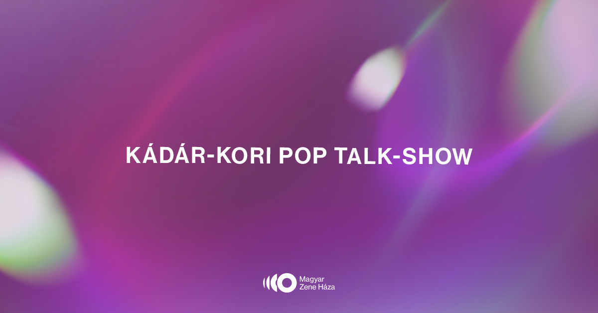Kádár-kori pop talk-show