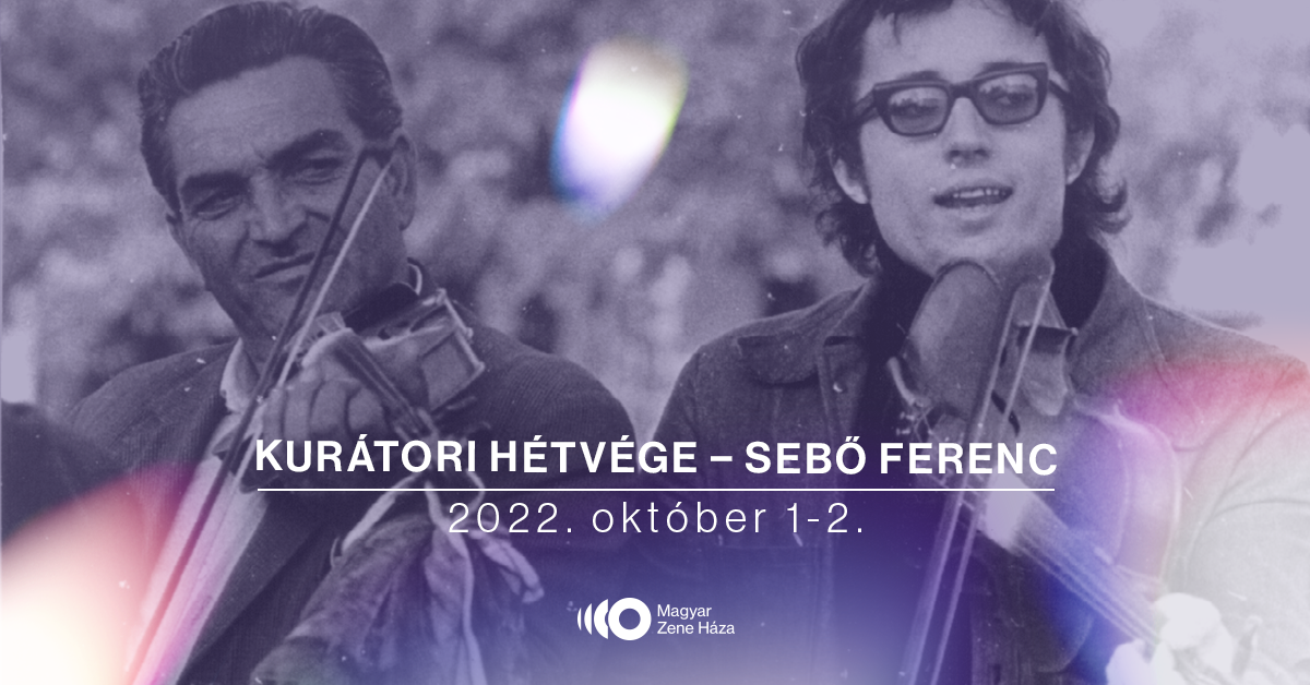 Curatorial weekend - Ferenc Sebő