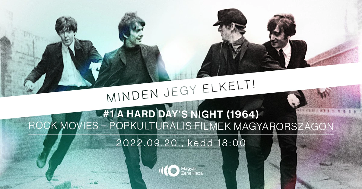 #1 A Hard Day’s Night (1964)