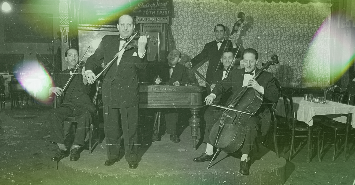 Muzsikusok Kávéháza