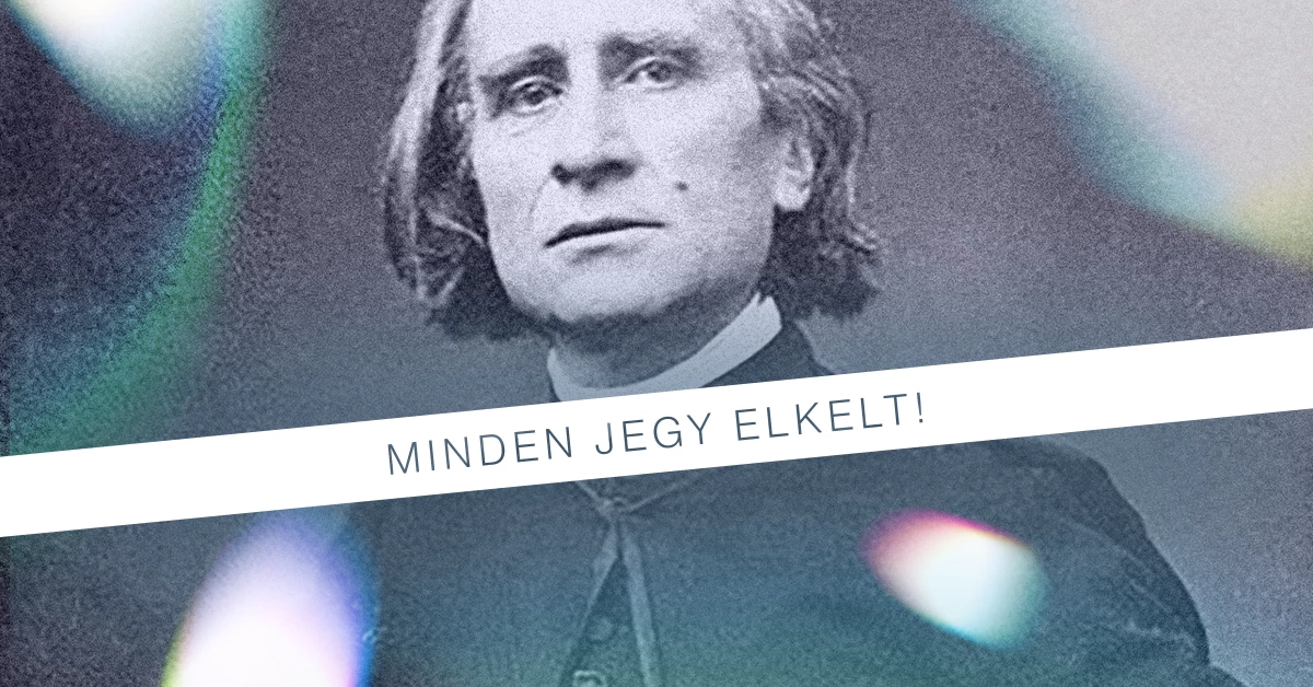 SOLD-OUT- How does one become a celebrity? Liszt legends, in a nutshell