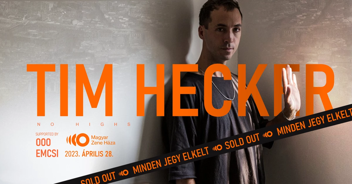 MZH timhecker FBevent SOLDOUT