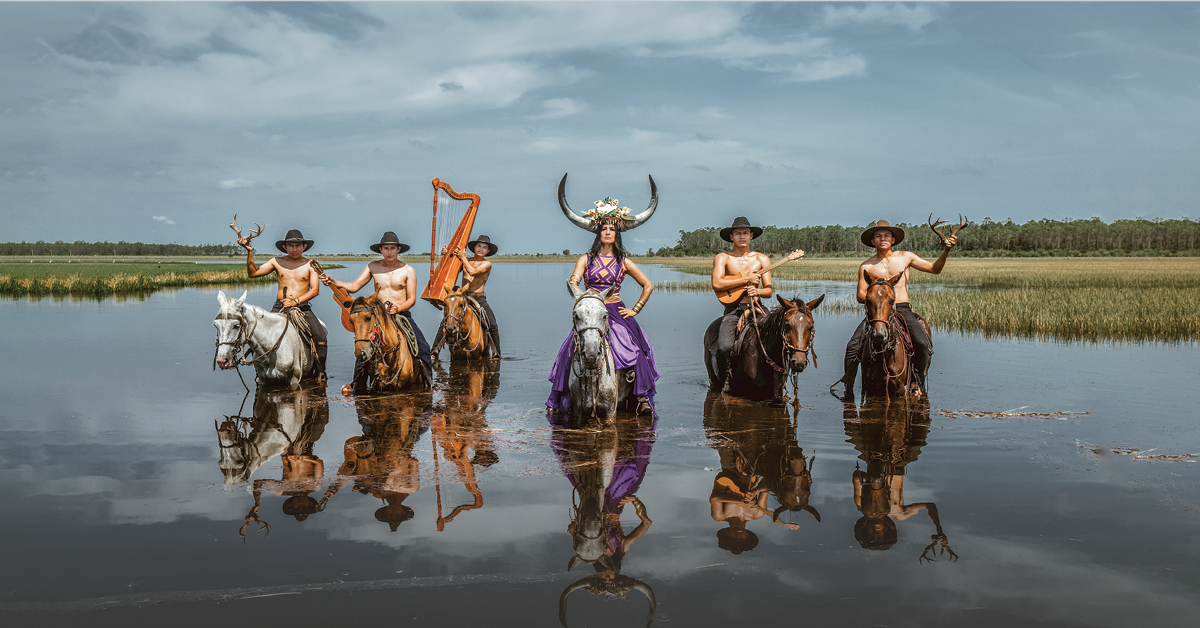 THE FESTIVAL OF DISTANT CULTURES