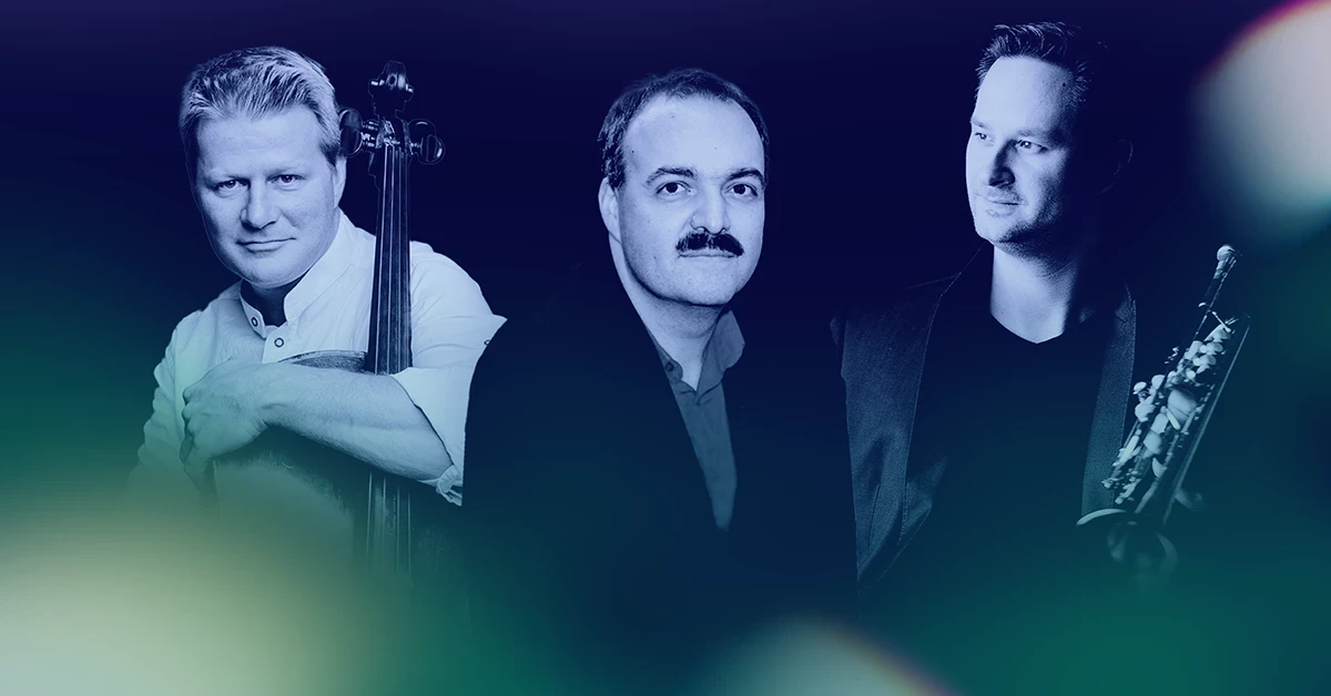 Concert by Gábor Boldoczki, László Fenyő and Soma Dinyés