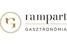 rampart gasztronómia logo feher